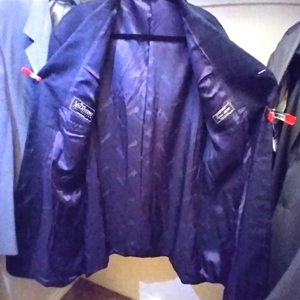 Long jacket Seirgio Valentino